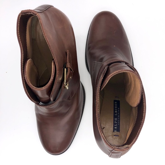 Ralph Lauren Collection Leather Pumps 9 - Picture 3 of 7